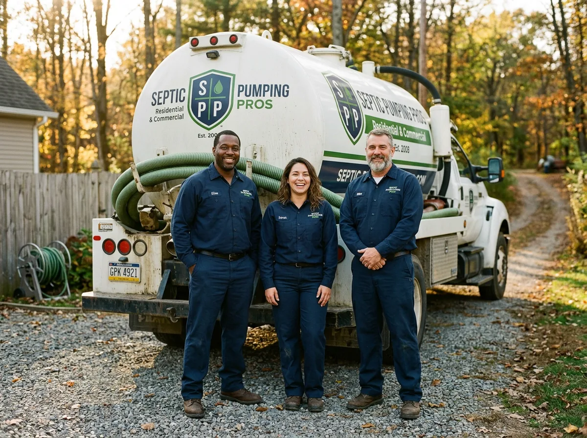 Septic Tank Pumping company in Pullman, WA