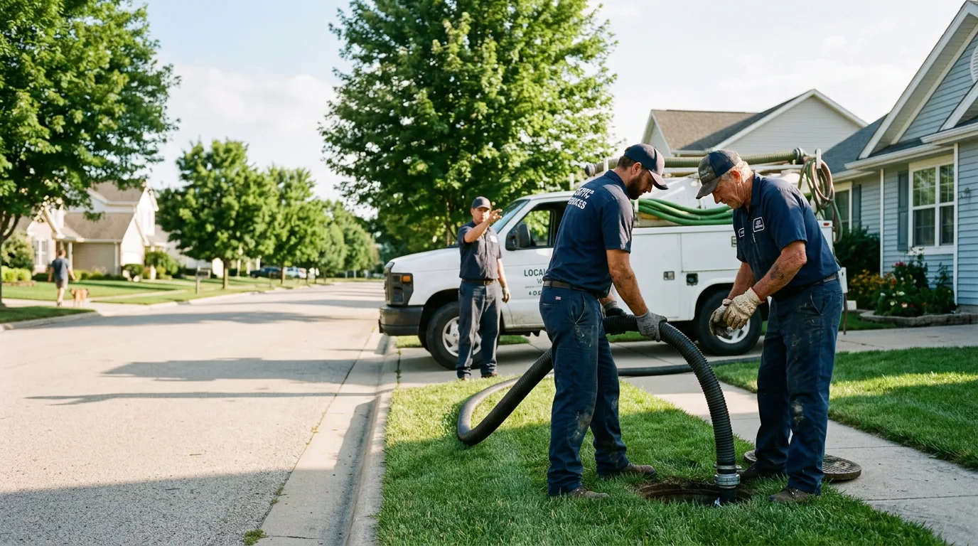 Septic Tank Pumping in Pullman, WA near me
